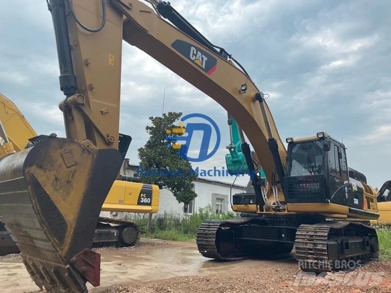 CAT 336 D Lánctalpas kotrók