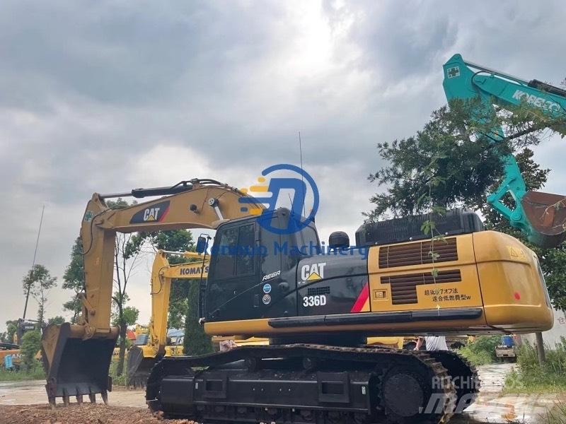 CAT 336 D Lánctalpas kotrók