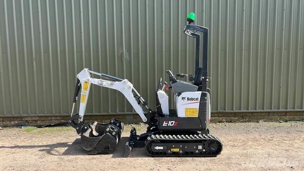 Bobcat E10Z Mini kotrók < 7t