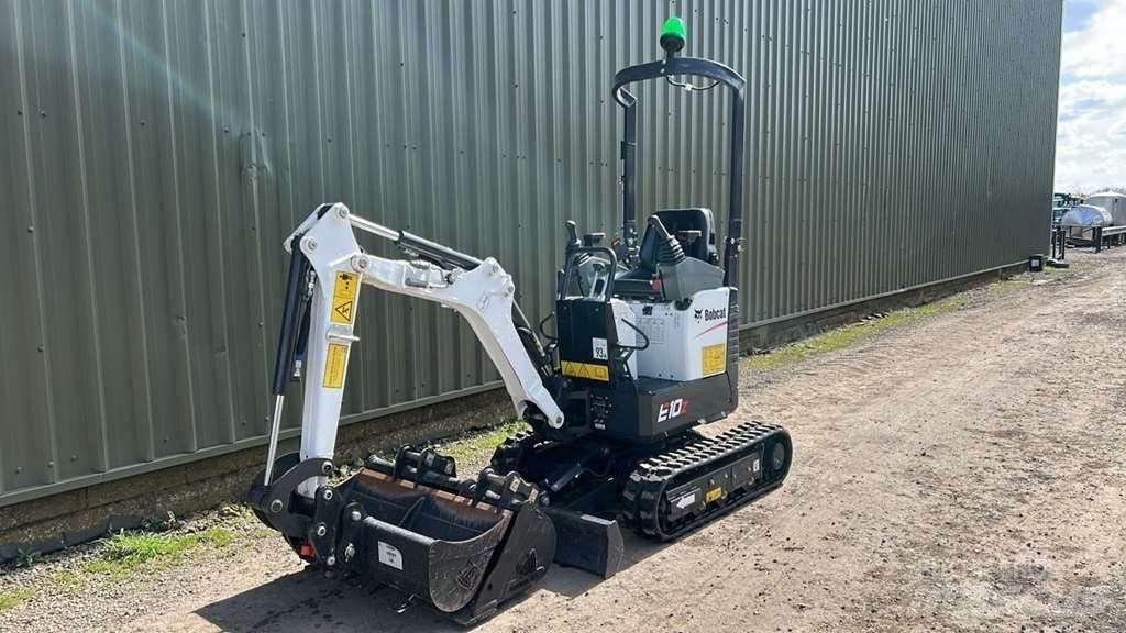 Bobcat E10Z Mini kotrók < 7t