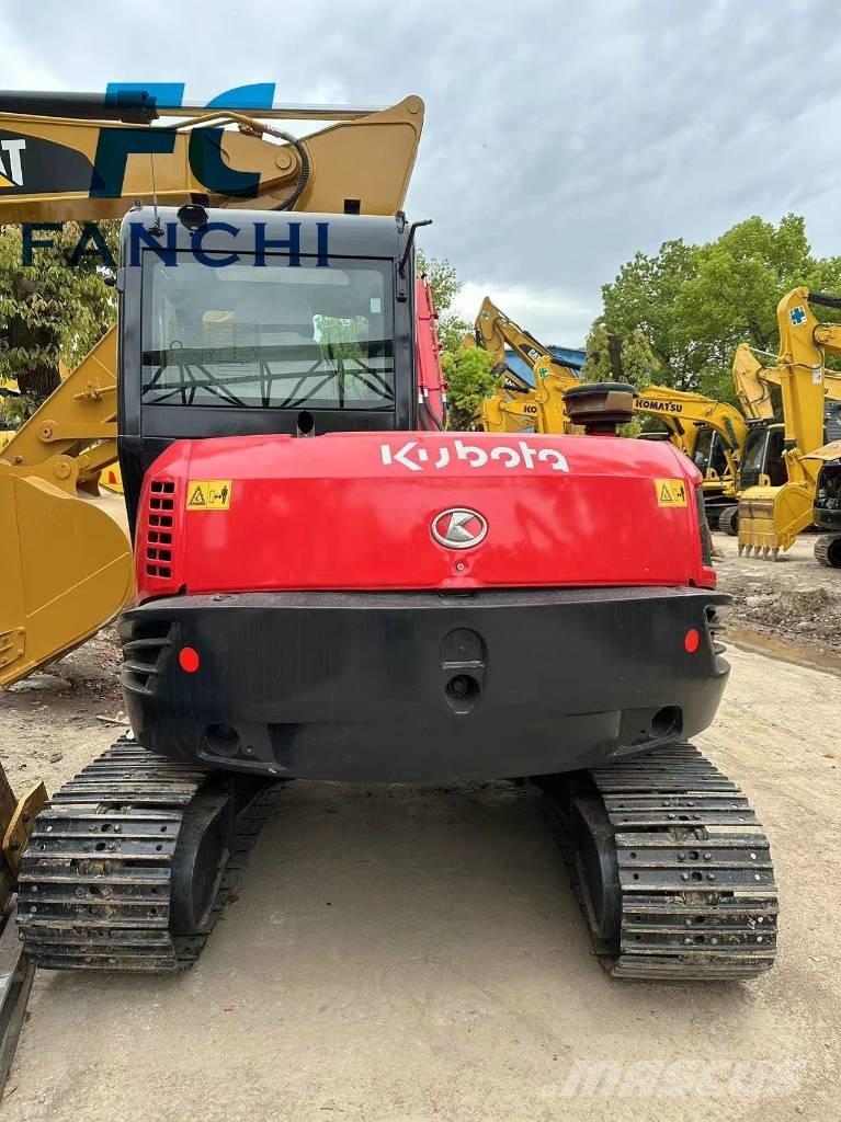 Kubota KX 183 Lánctalpas kotrók