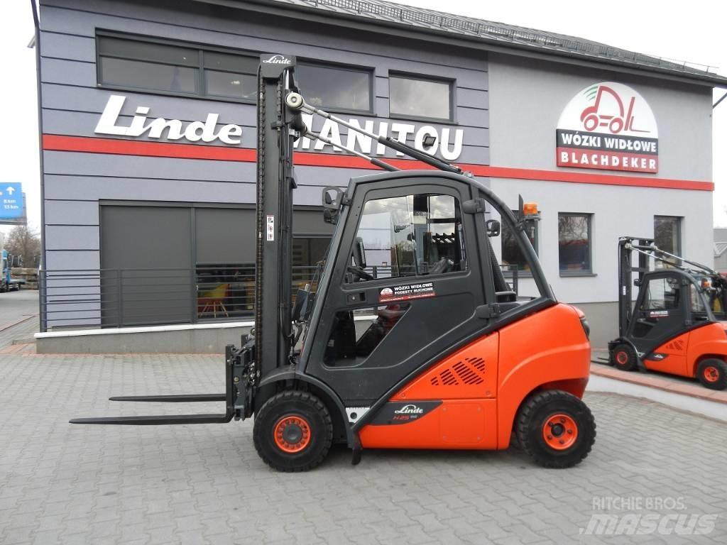 Linde H25D-02 Dízel targoncák