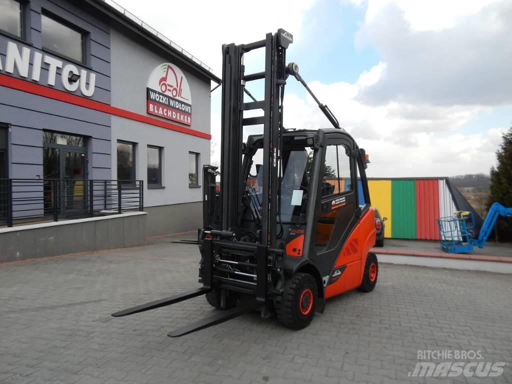 Linde H25D-02 Dízel targoncák