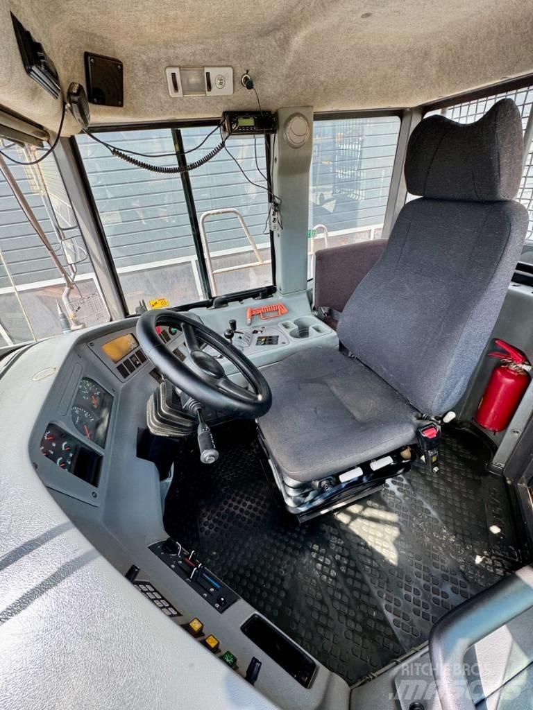 Volvo A 35 E Csuklósdömperek