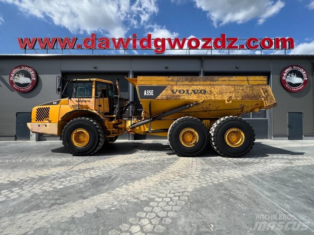 Volvo A 35 E Csuklósdömperek