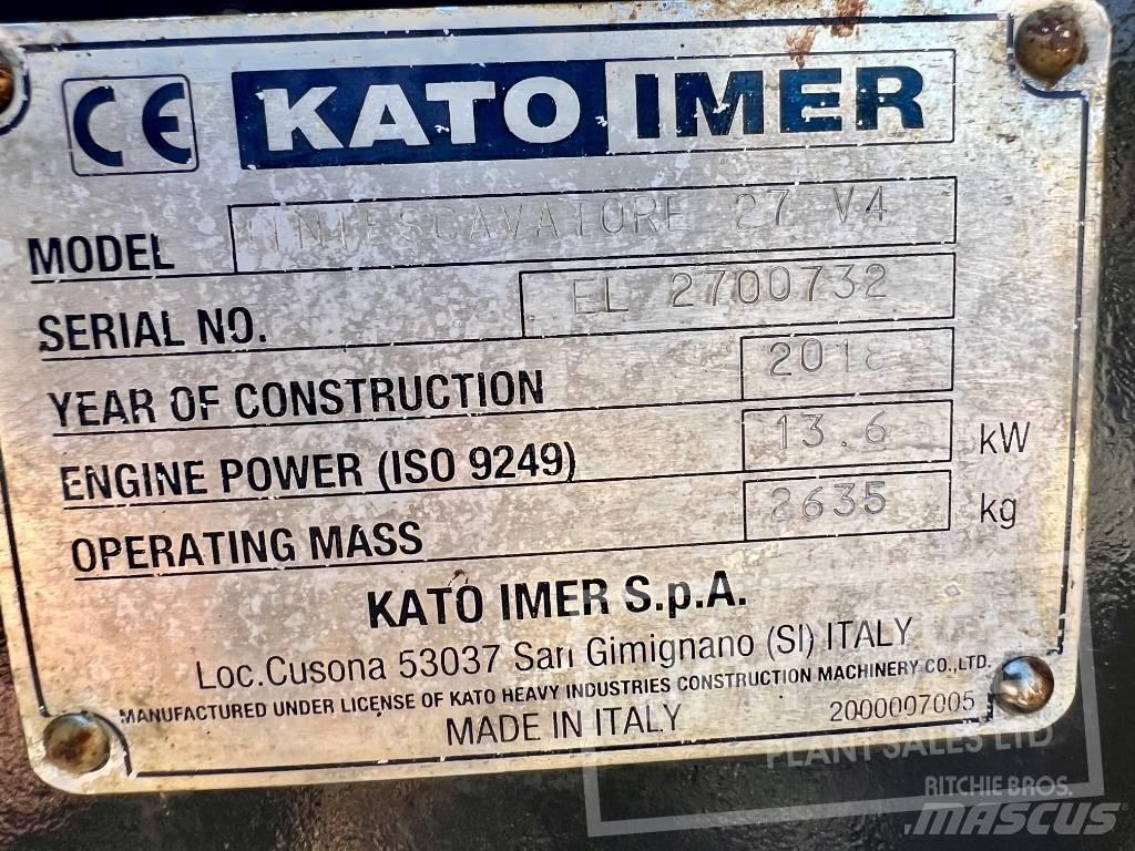 Kato HD27V4 Mini kotrók < 7t