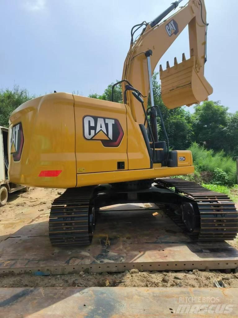 CAT 323 GC Lánctalpas kotrók