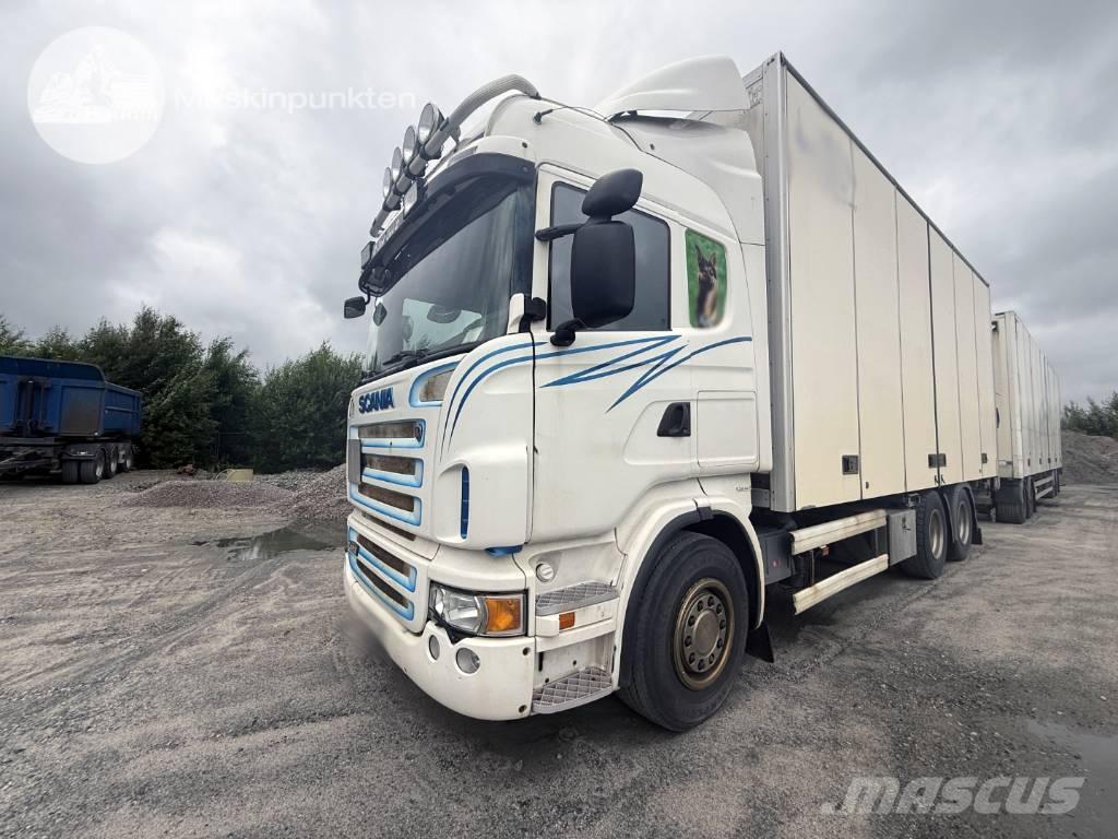 Scania R 480 LB Dobozos teherautók