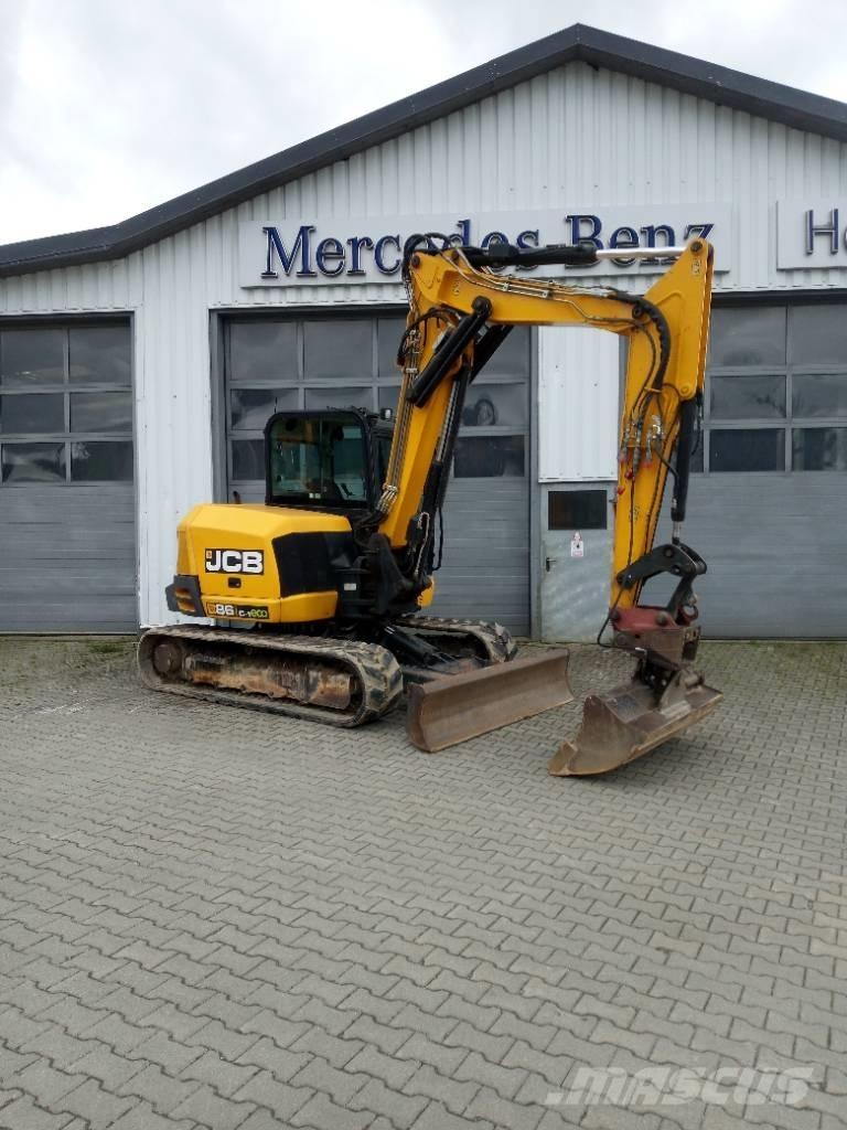 JCB 86 C-1 Közepes (midi) kotrók 7 t - 12 t