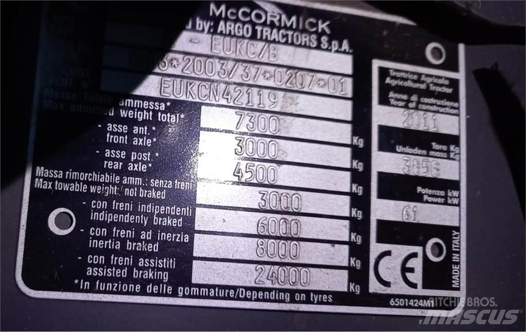 McCormick T 90 Traktorok