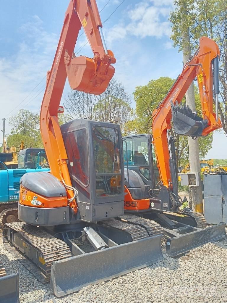 Hitachi 55 Mini kotrók < 7t