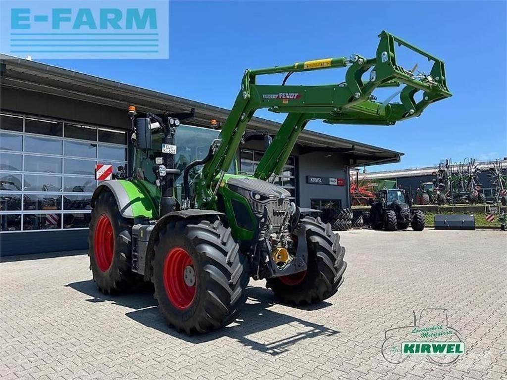 Fendt 620 vario Traktorok