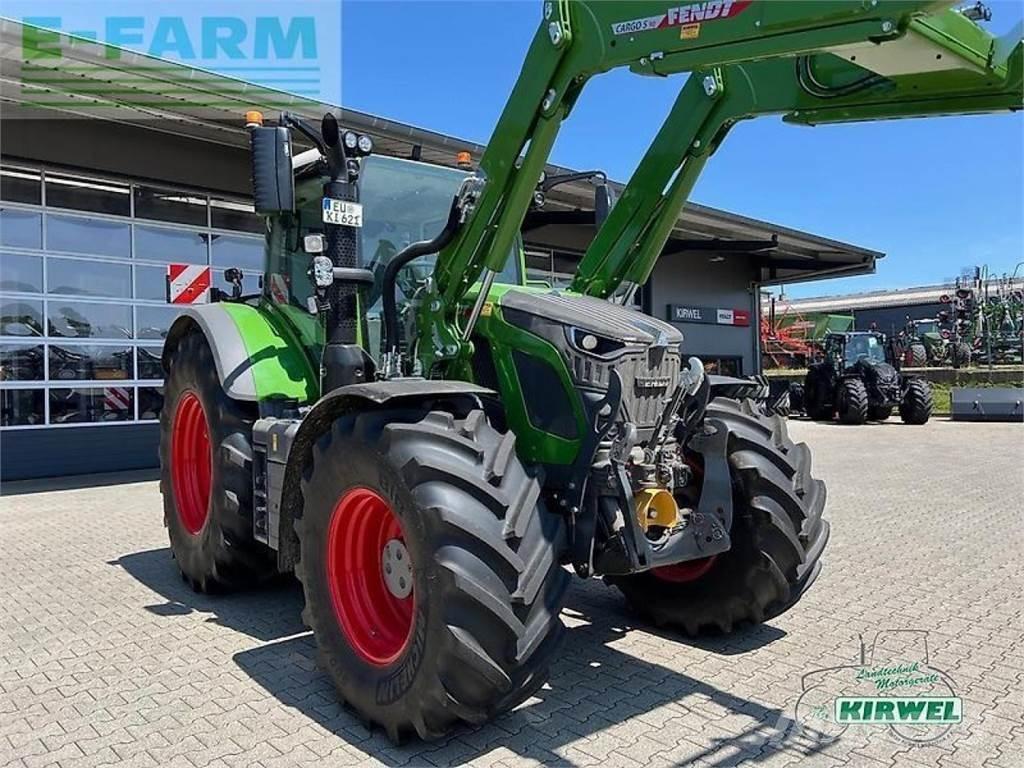 Fendt 620 vario Traktorok