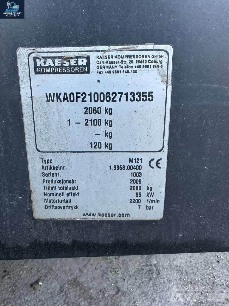 Kaeser M 121 Kompresszorok