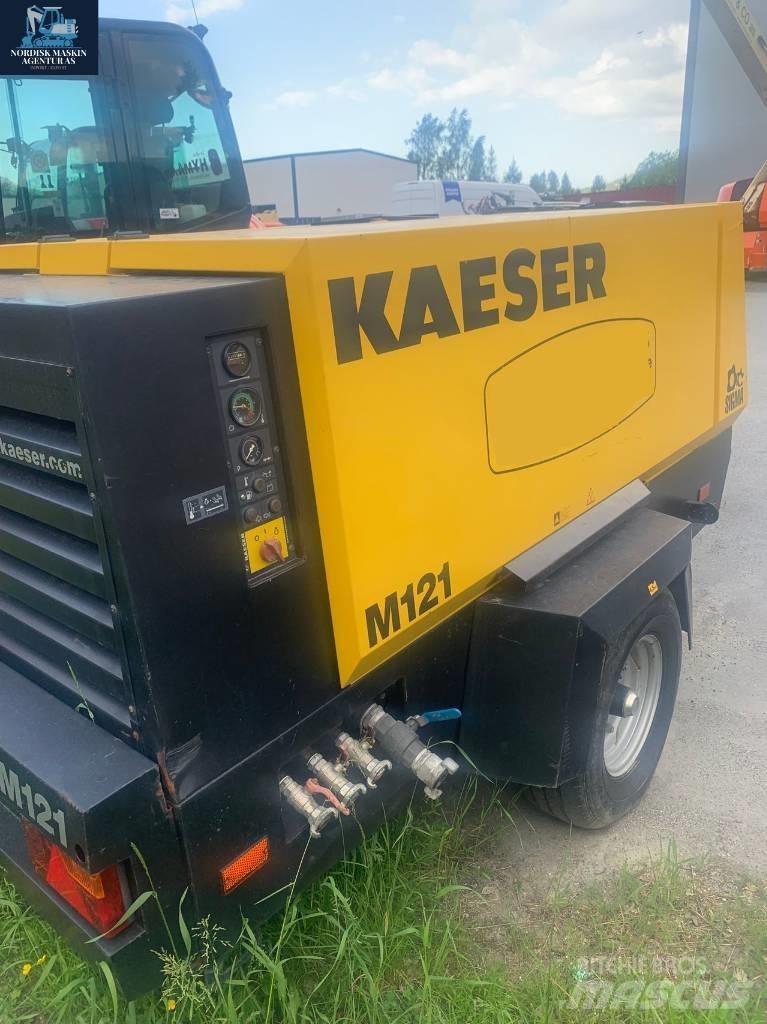 Kaeser M 121 Kompresszorok