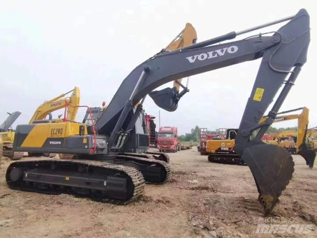 Volvo EC 290 Lánctalpas kotrók