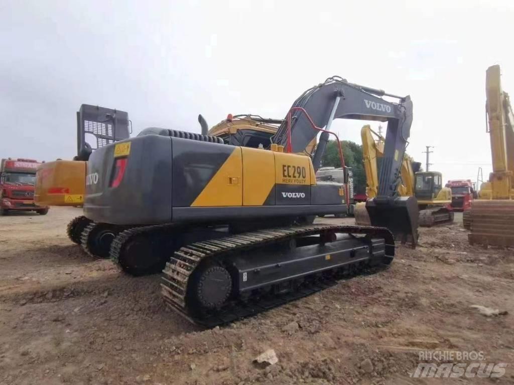 Volvo EC 290 Lánctalpas kotrók