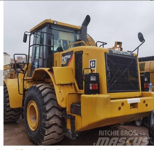 CAT 966 H Gumikerekes homlokrakodók