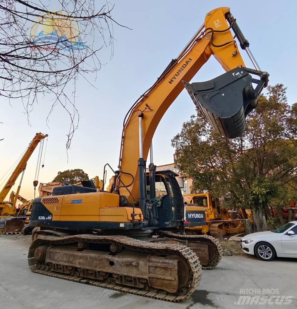 Hyundai R520L-9VS Lánctalpas kotrók