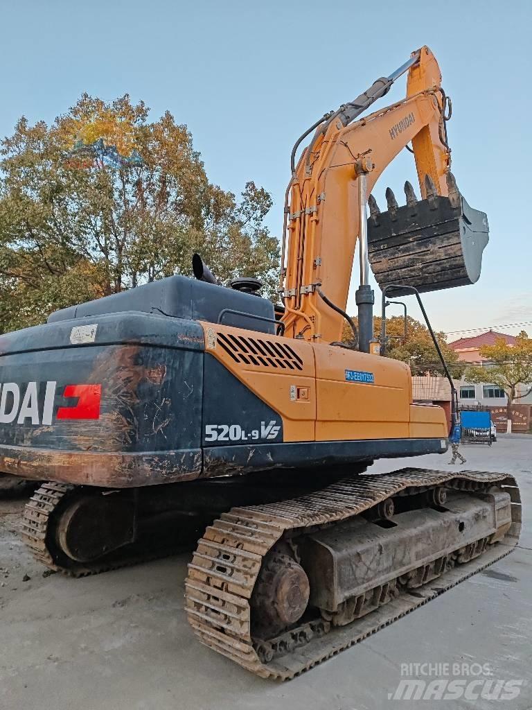 Hyundai R520L-9VS Lánctalpas kotrók