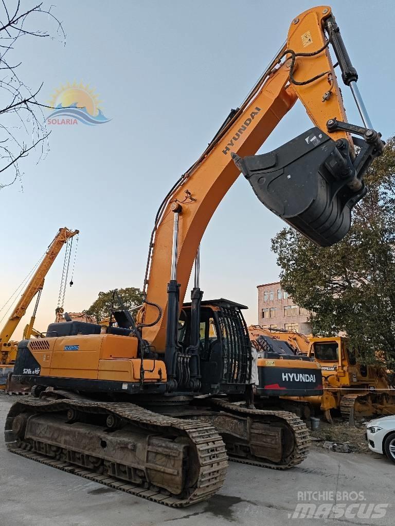 Hyundai R520L-9VS Lánctalpas kotrók