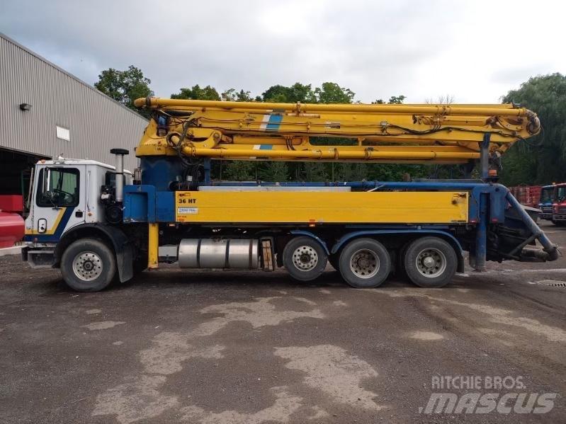 Schwing 36M Betonpumpák