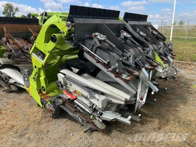 CLAAS CORIO 875 FC Kombájn adapterek