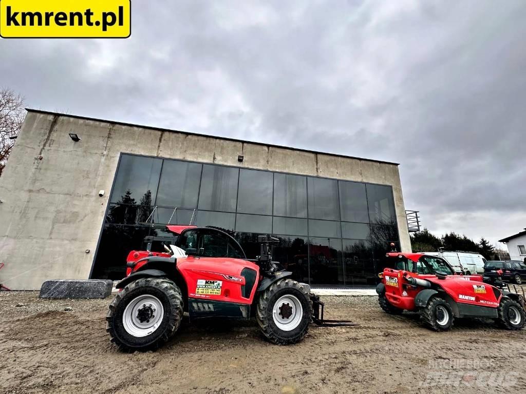 Manitou 635 130 PS Teleszkópos rakodók
