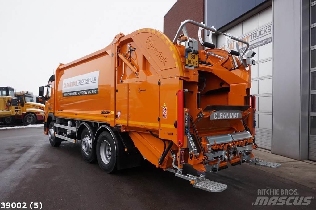 Volvo FM 330 Hulladék szállítók
