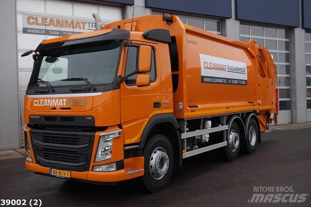 Volvo FM 330 Hulladék szállítók