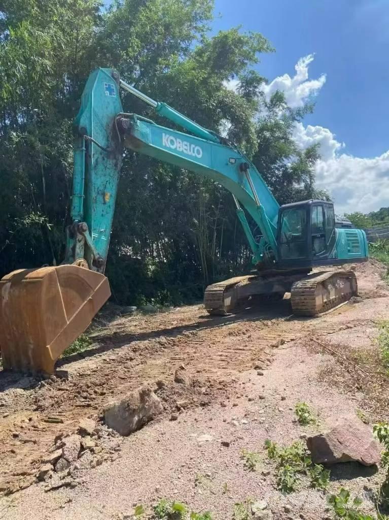 Kobelco SK350-10 Lánctalpas kotrók