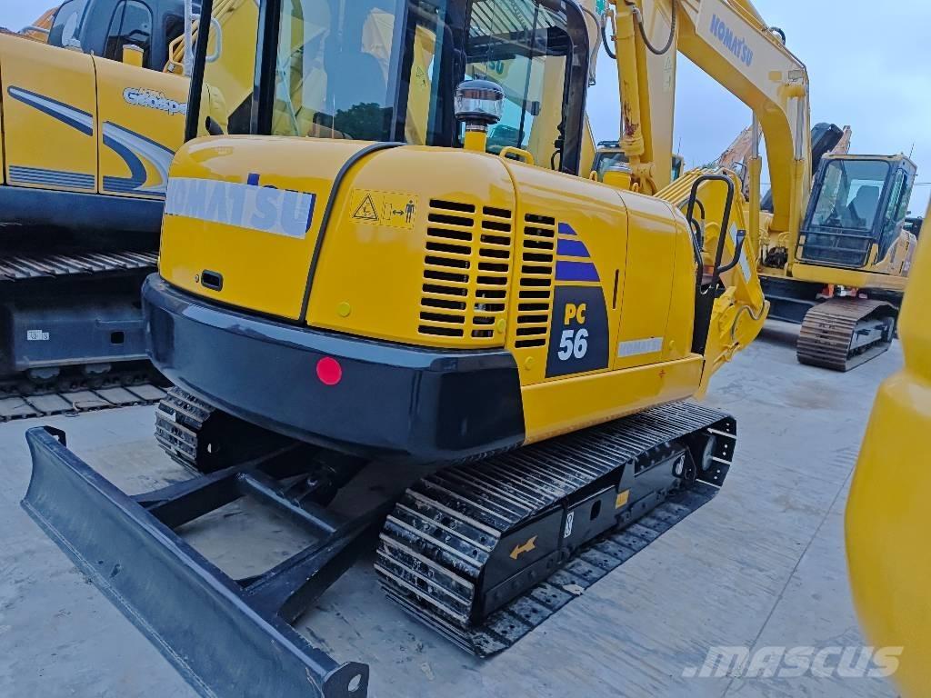 Komatsu PC 56 Mini kotrók < 7t