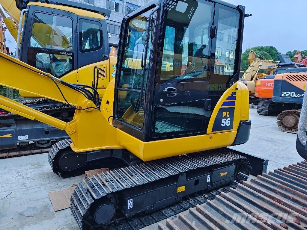 Komatsu PC 56 Mini kotrók < 7t