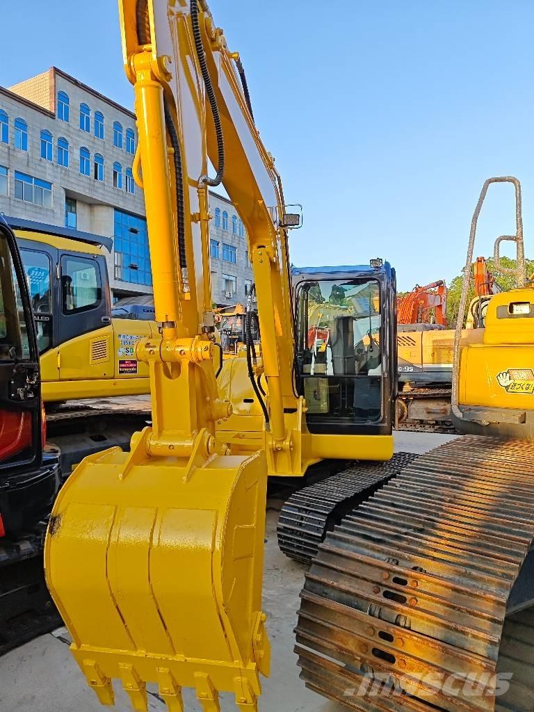 Komatsu PC 56 Mini kotrók < 7t
