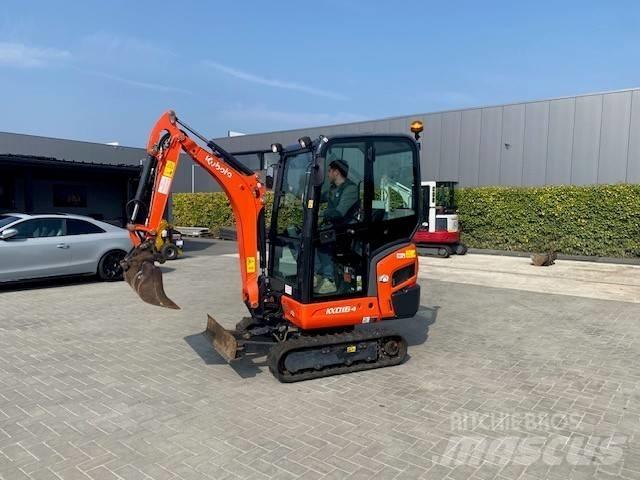 Kubota KX 019-4 Mini kotrók < 7t