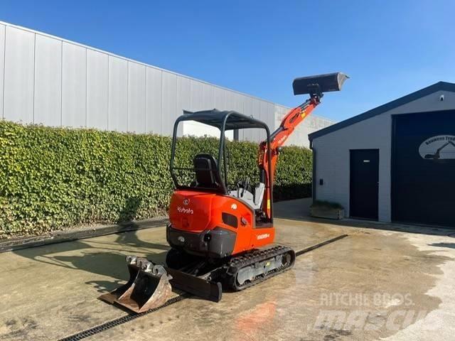 Kubota KX 019-4 Mini kotrók < 7t
