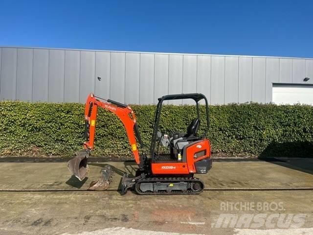 Kubota KX 019-4 Mini kotrók < 7t