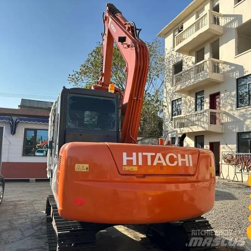 Hitachi ZX 70 Mini kotrók < 7t