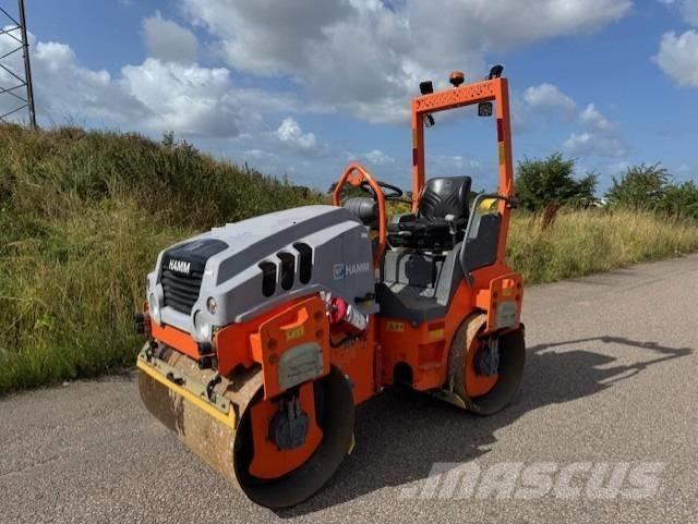 Hamm HD12 VV, Vält Ikerdobos hengerek