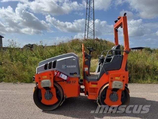 Hamm HD12 VV, Vält Ikerdobos hengerek