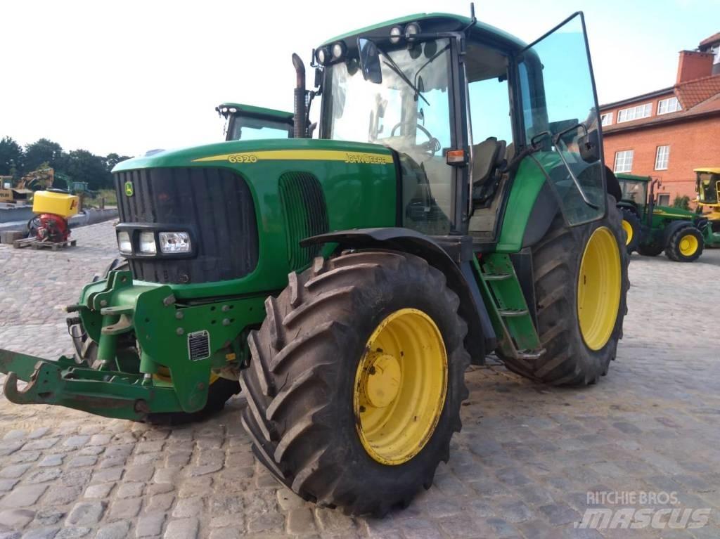 John Deere 6920 Traktorok