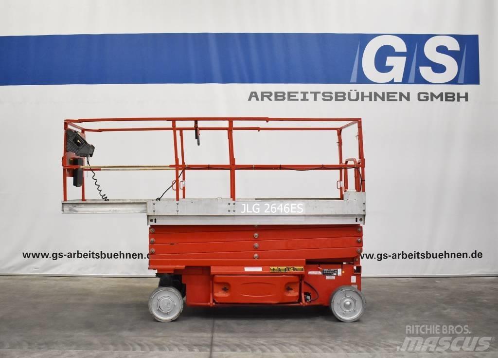 JLG 2646 ES Ollós emelők