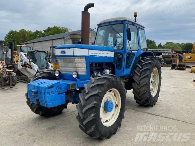 Ford TW 15 Traktorok