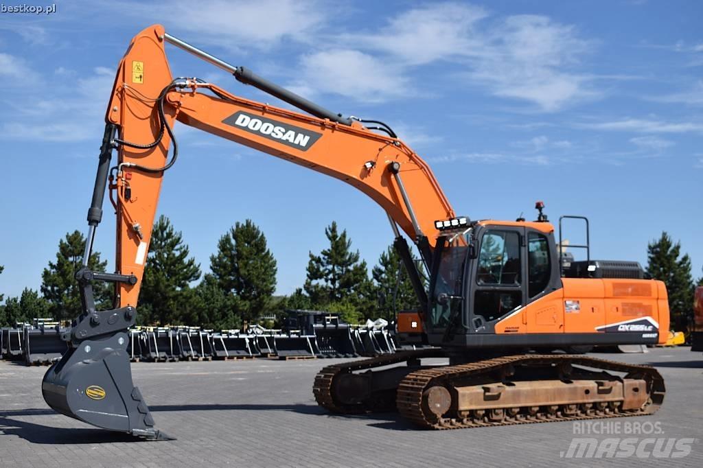 Doosan DX 255 LC-7 Lánctalpas kotrók