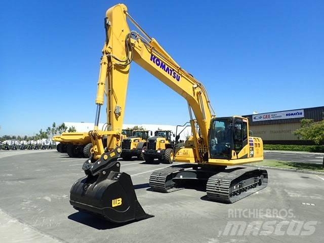 Komatsu PC240LC-11 Lánctalpas kotrók