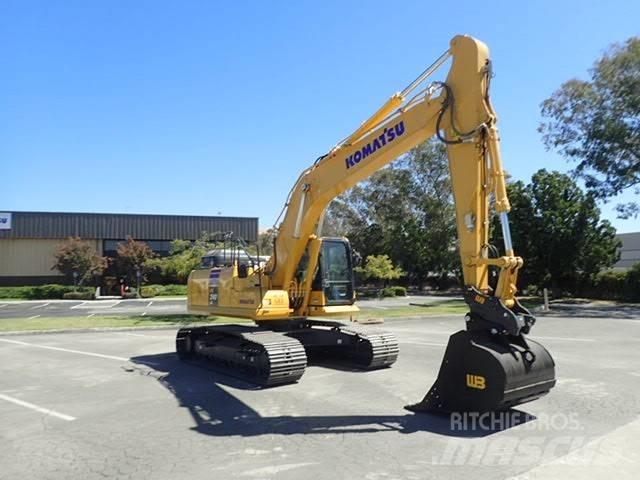 Komatsu PC240LC-11 Lánctalpas kotrók