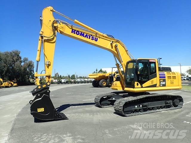 Komatsu PC240LC-11 Lánctalpas kotrók