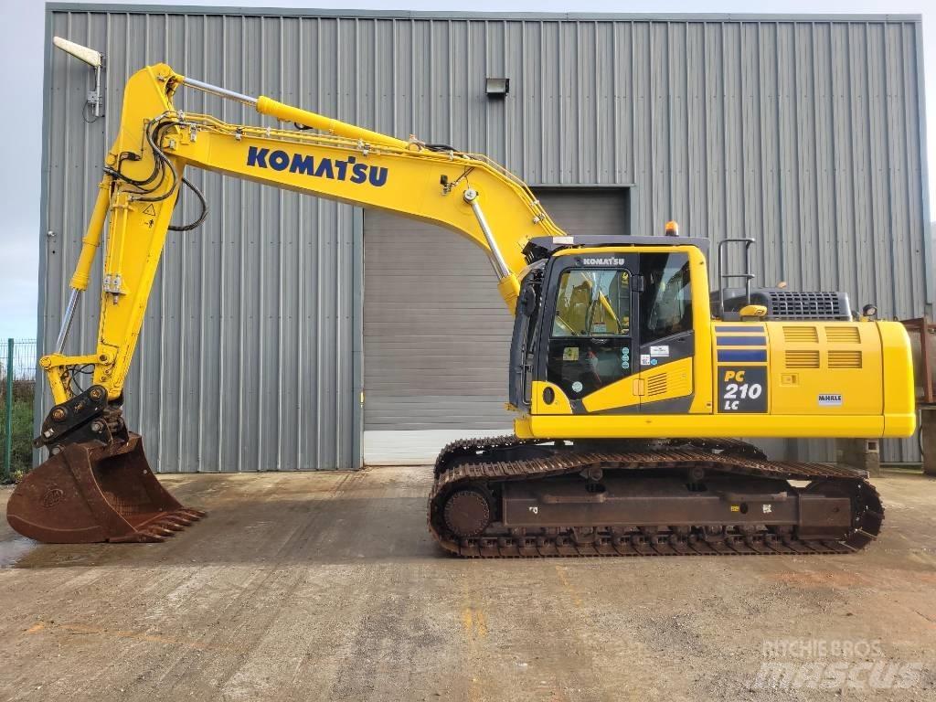 Komatsu PC 210 LC-11 Lánctalpas kotrók