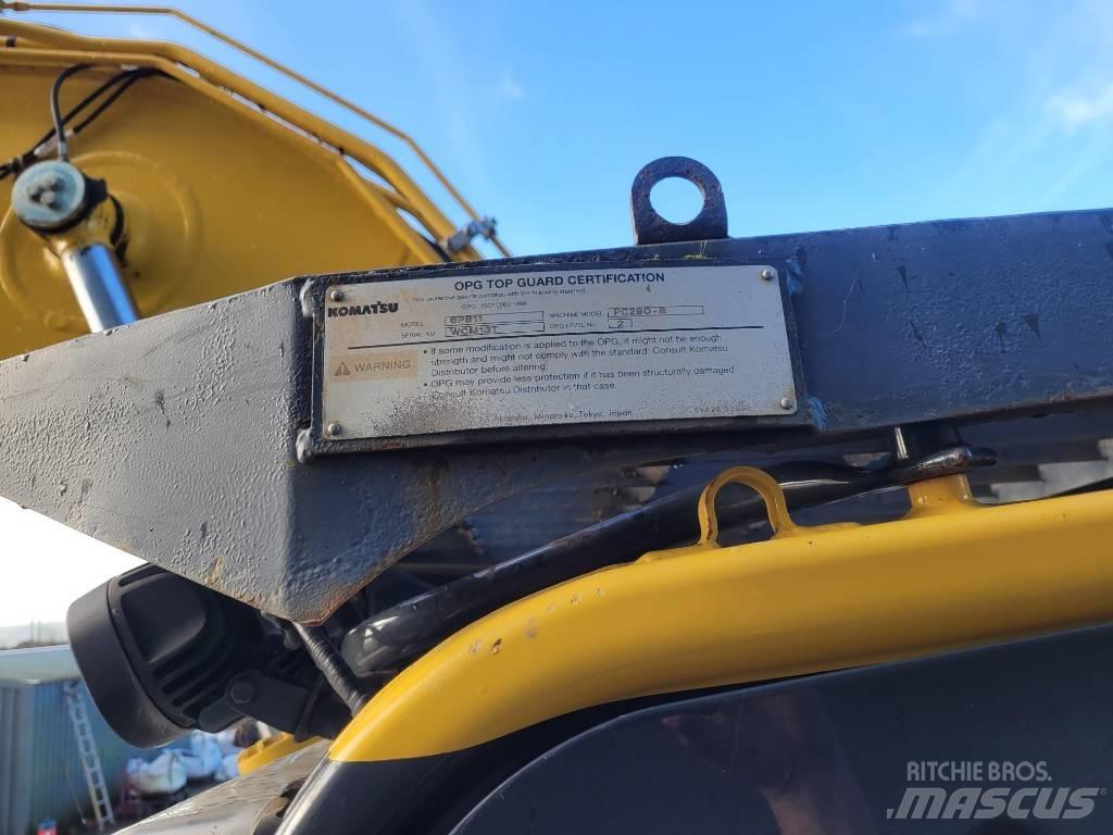 Komatsu PC 210 LC-11 Lánctalpas kotrók