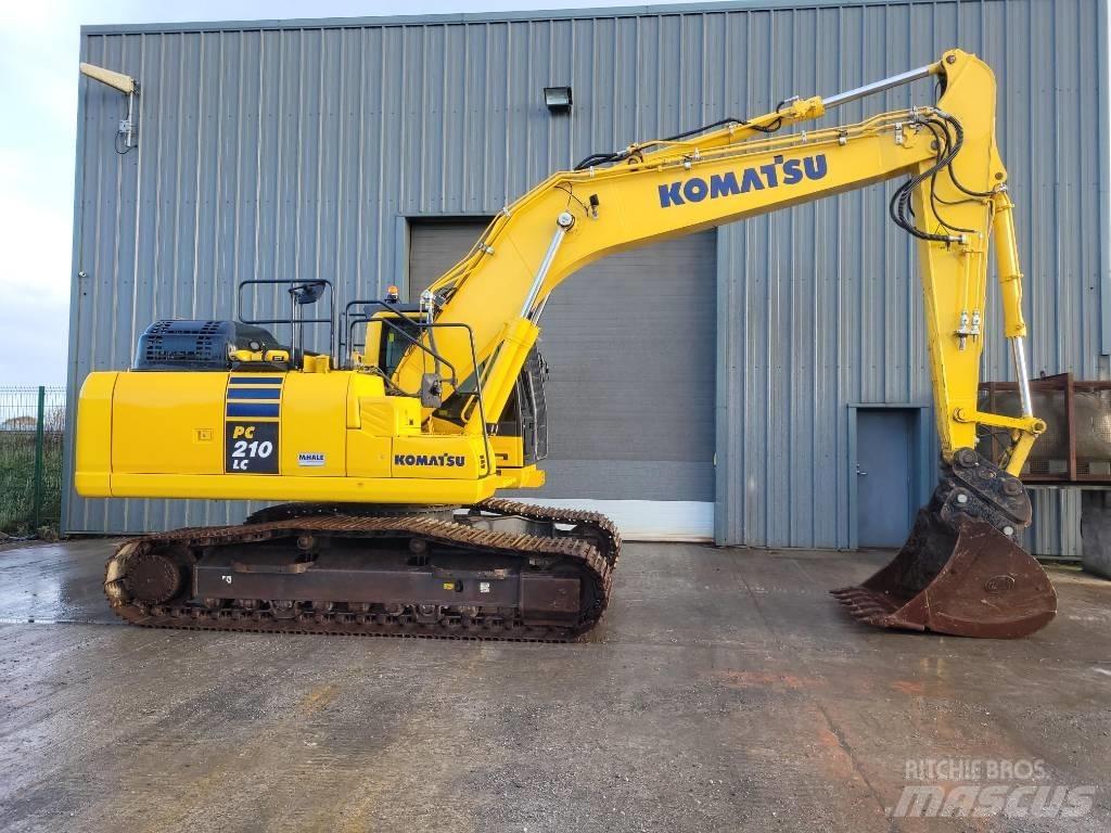 Komatsu PC 210 LC-11 Lánctalpas kotrók